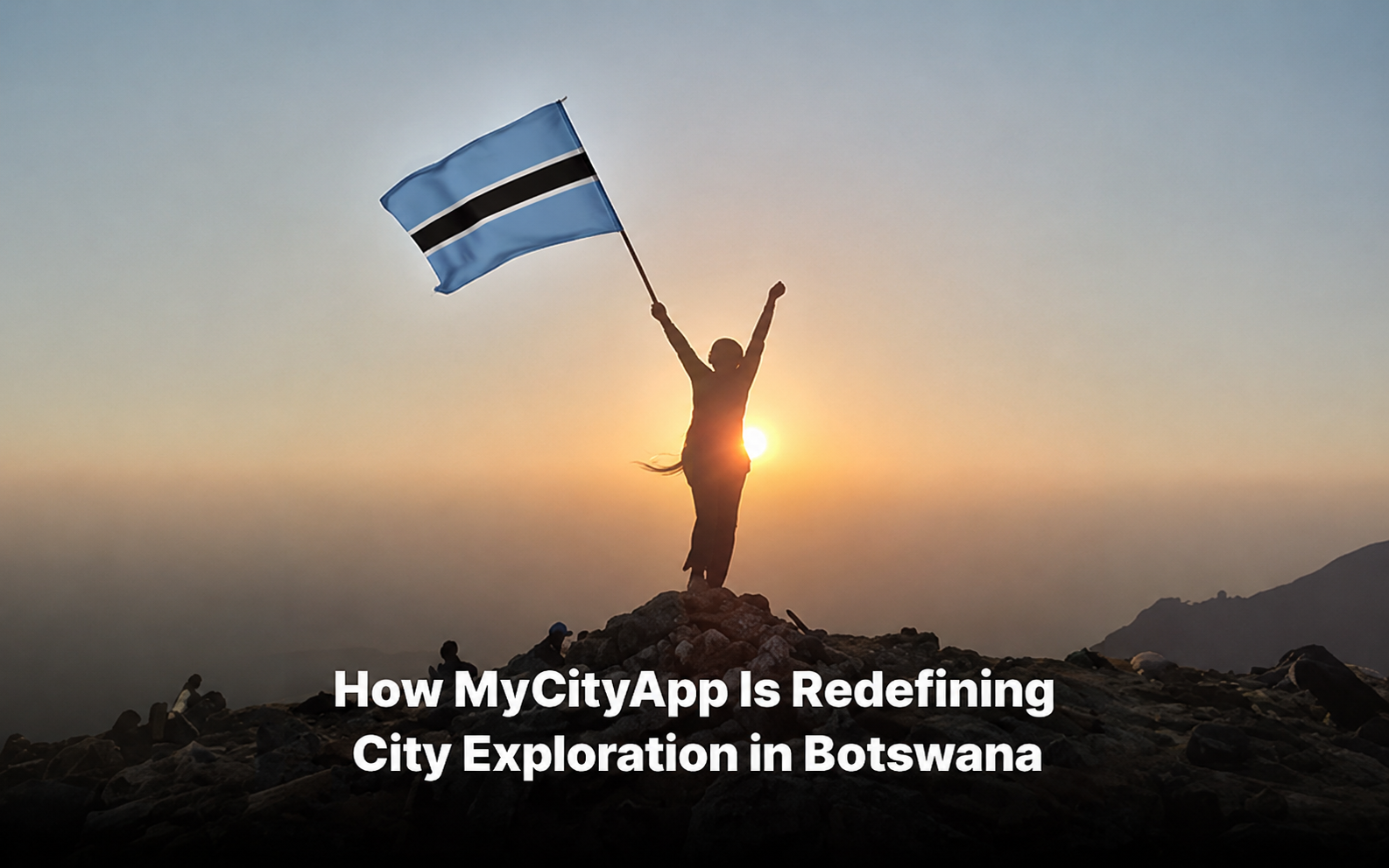 How MyCityApp Africa Is Redefining City Exploration in Botswana
